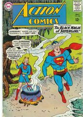 Action Comics 324 The Secret Life Of Clark Kent!