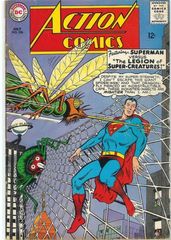 Action Comics 326 The Legion Of Super Creatures