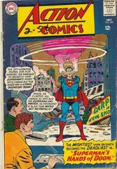 Action Comics 328 Supermans Hands Of Doom