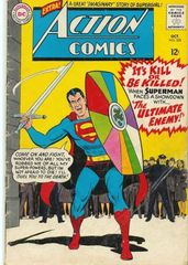 Action Comics 329 The Ultimate Enemy