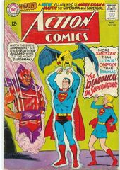 Action Comics 330 The Strange S Spell On Superman