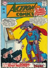 Action Comics 333 Supermans Super Boo Boos