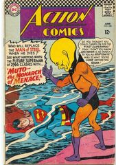 Action Comics 338 Muto   Monarch Of Menace