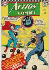 Action Comics 341 Superman Vs Clark Kent