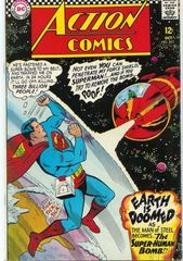 Action Comics 342 The Super Human Bomb