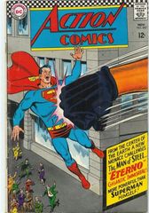 Action Comics 343 Eterno The Immortal