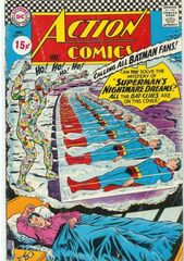 Action Comics 344 Supermans Nightmare Dreams