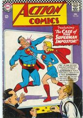 Action Comics 346 The Man Who Sold Superman Insurance