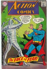 Action Comics 349 The Face Of Fear