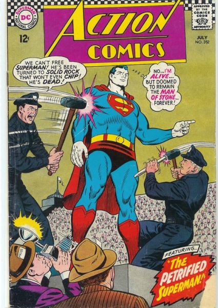 Action Comics 352 The Victory Of Zha Vam!