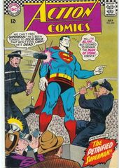 Action Comics 352 The Victory Of Zha Vam!