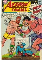 Action Comics 353 The Battle Of The Gods