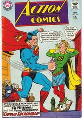 Action Comics 354 Captain Incredible