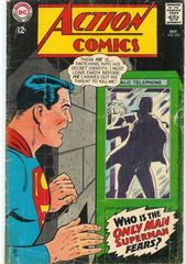 Action Comics 355 The Mighty Annihilator