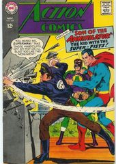 Action Comics 356 The Son Of The Annihilator!