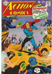 Action Comics 357 The Kryptonite Rumble