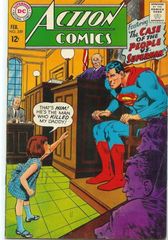 Action Comics 359 The Case Of The People Vs Superman