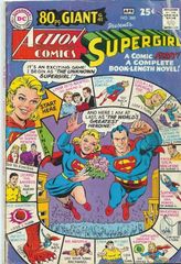 Action Comics 360 The Unknown Supergirl!