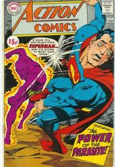 Action Comics 361 The Power Of The Parasite!