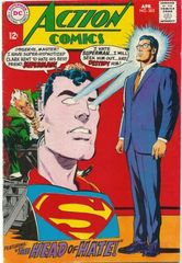 Action Comics 362 The Head Of Hate