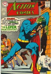 Action Comics 363 The Leper From Krypton