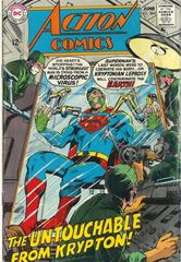 Action Comics 364 The Untouchable From Krypton