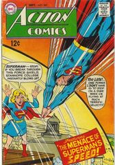 Action Comics 367 Mysteries Of The Superman Awards