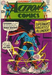 Action Comics 369 Supermans Greatest Blunder