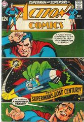 Action Comics 370 100 Years... Lost Strayed Or Stolen!