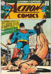 Action Comics 372 The Grappler Of Steel