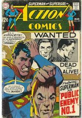 Action Comics 374 Alias Super Thief