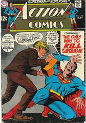 Action Comics 376 The Only Way To Kill Superman!