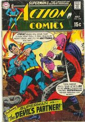 Action Comics 378 The Devils Partner