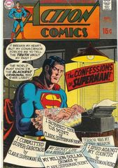 Action Comics 380 The Confessions Of Superman