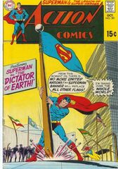 Action Comics 381 The Dictator Of Earth