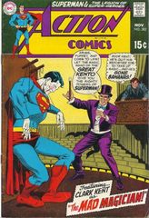 Action Comics 382 Clark Kent Magician