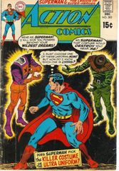 Action Comics 383 The Killer Costume