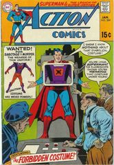 Action Comics 384 The Forbidden Costume