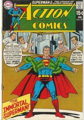 Action Comics 385 The Immortal Superman