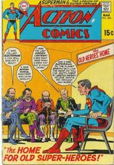 Action Comics 386 The Home For Old Super Heroes