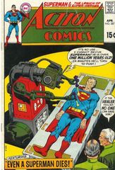 Action Comics 387 Even A Superman Dies