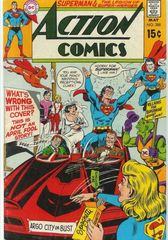 Action Comics 388 The Puzzle Of The Wild World