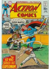 Action Comics 389 The Kid Who Struck Out Superman!