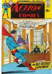 Action Comics 390 The Self Destruct Superman