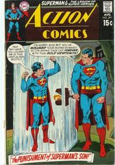 Action Comics 391 The Punishment Of Supermans Son