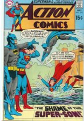 Action Comics 392 The Shame Of The Super Son!