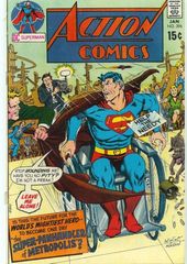 Action Comics 396 The Super Panhandler Of Metropolis