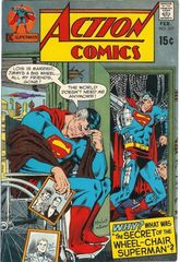 Action Comics 397 The Secret Of The Wheel Chair Superman