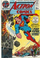 Action Comics 398 The Pied Piper Of Steel