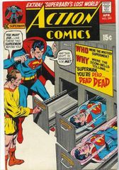 Action Comics 399 Superman Youre Dead...Dead...Dead!